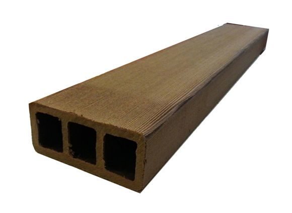 Перила (венге и коричневый) Дерево Пласт купить в Нарткале