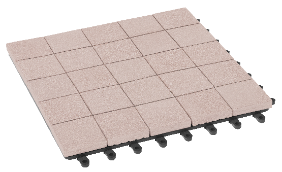 Модульный паркет ДПК GRINDERDECO Мозаика 13 Выбеленный дуб купить в Нарткале