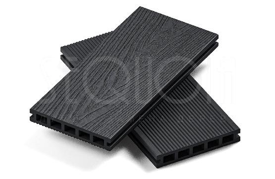 Доска террасная ДПК 3D SEQUOIA Evolution WOOD BLACK купить в Нарткале