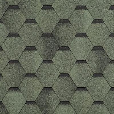 Гибкая черепица Shinglas, серия Комфорт, оллекция Сальса – Авакадо купить в Нарткале