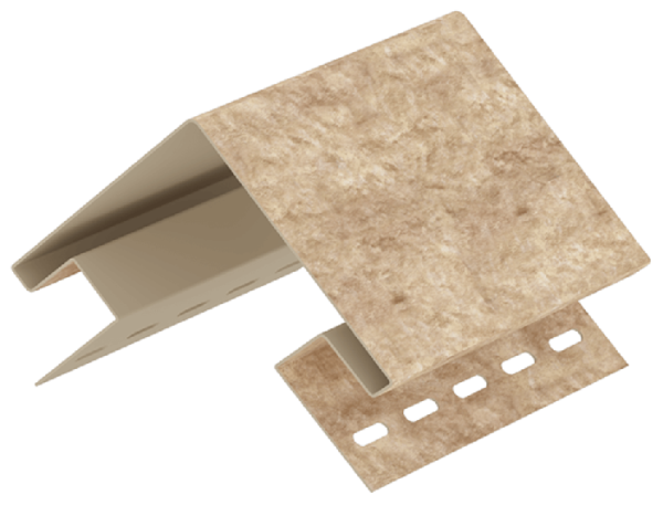 Наружный угол Стоун-хаус Кварцит Темно-Бежевый купить в Нарткале