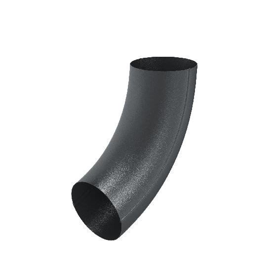 Водосток Aquasistem, Система 125/90 - Колено трубы RR 23 Маренго matt купить в Нарткале