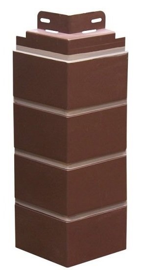 Угол к фасадной панели SteinDorf Кирпич коричневый купить в Нарткале