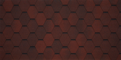 Гибкая черепица Tegola UNICA VENETO AMARONE 410