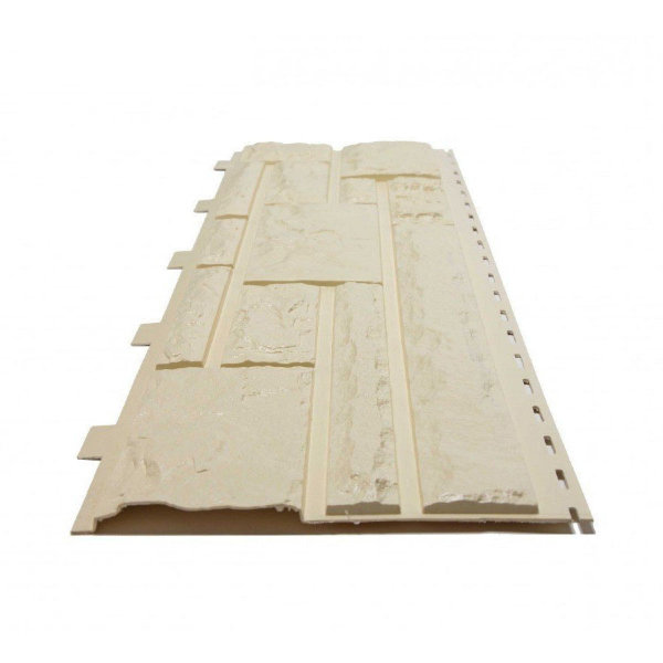 Фасадная панель Доломит, Стандарт, Слоновая кость купить в Нарткале