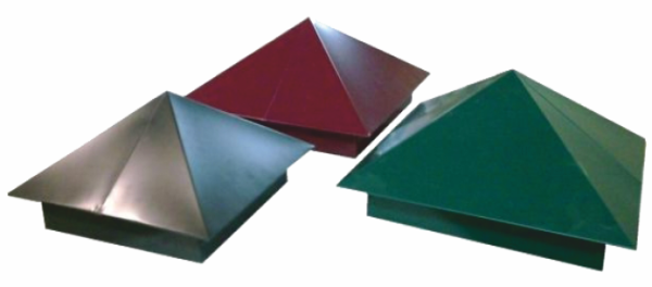 Крышка-колпак четырехскатная к ПИКС-панели купить в Нарткале