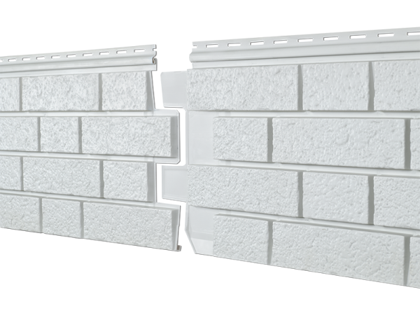 Фасадная панель Ю-пласт Стоун Хаус S-Lock Клинкер дымчатый купить в Нарткале