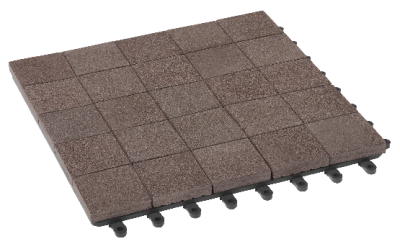 Модульный паркет ДПК GRINDERDECO Мозаика 13 Венге