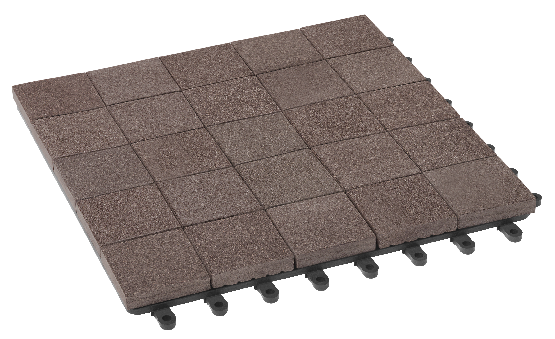 Модульный паркет ДПК GRINDERDECO Мозаика 13 Венге купить в Нарткале