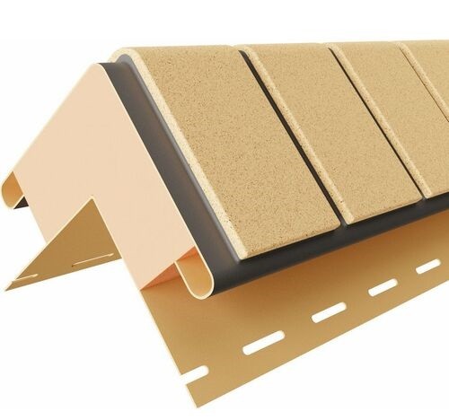 Угол Наружный к Фасадным Термопанелям Доломит Кирпич 20 мм Желтый купить в Нарткале