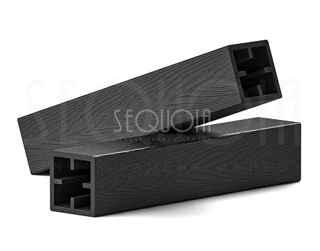 Столб SEQUOIA Evolution 3D WOOD BLACK купить в Нарткале