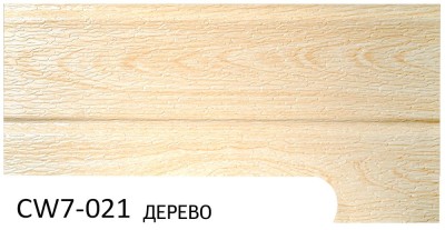 Фасадная панель Zodiac Дерево CW7-021