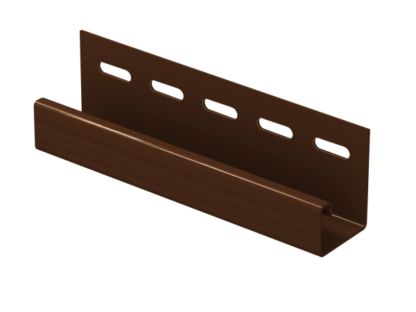 J-планка Ю-пласт Классика коричневая купить в Нарткале