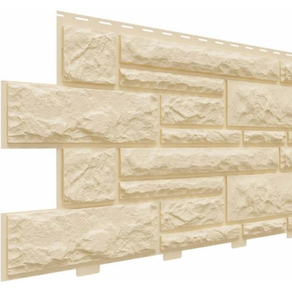 Фасадная панель Доломит, Доломит NEW, Шампань купить в Нарткале