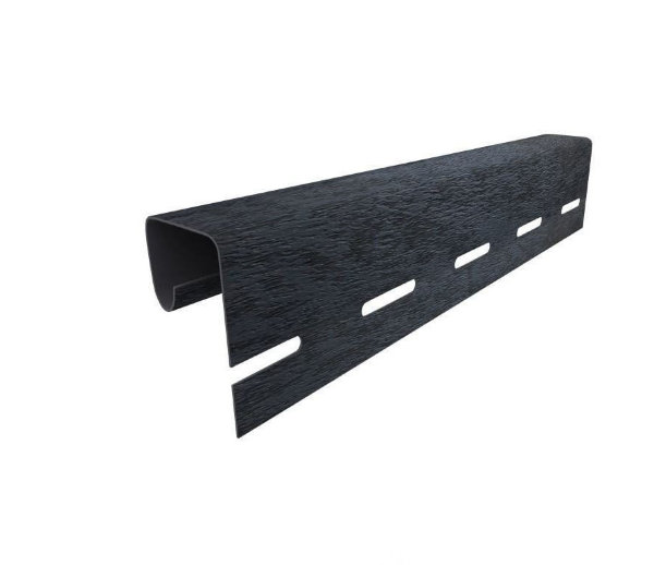 J-Планка Кирпич графитовая купить в Нарткале