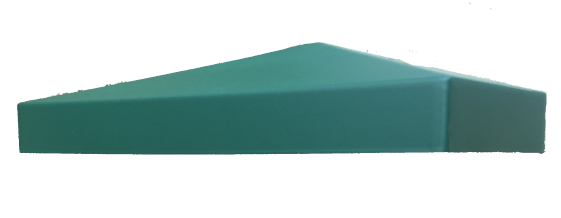 Крышка столба зелёная купить в Нарткале