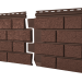 Фасадная панель Ю-пласт Стоун Хаус S-Lock Клинкер терракотовый купить в Нарткале