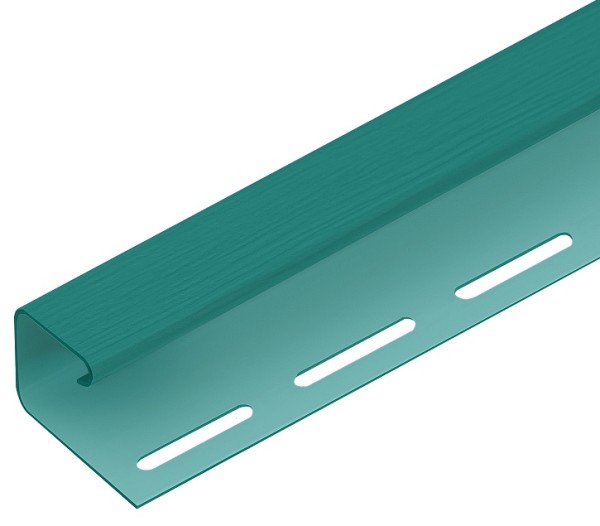 J-профиль TECOS 3,05м ИЗУМРУД купить в Нарткале