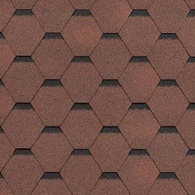 Гибкая черепица Shinglas, серия Комфорт, оллекция Сальса – Личи купить в Нарткале