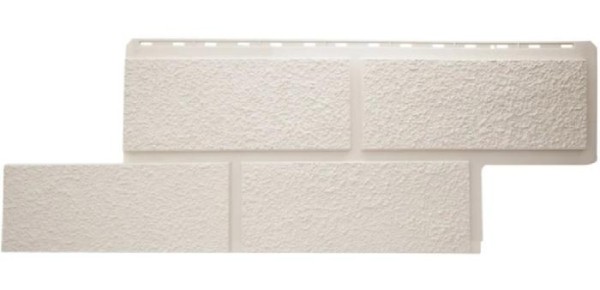 Фасадная панель Альта-профиль Неаполь - Белый купить в Нарткале