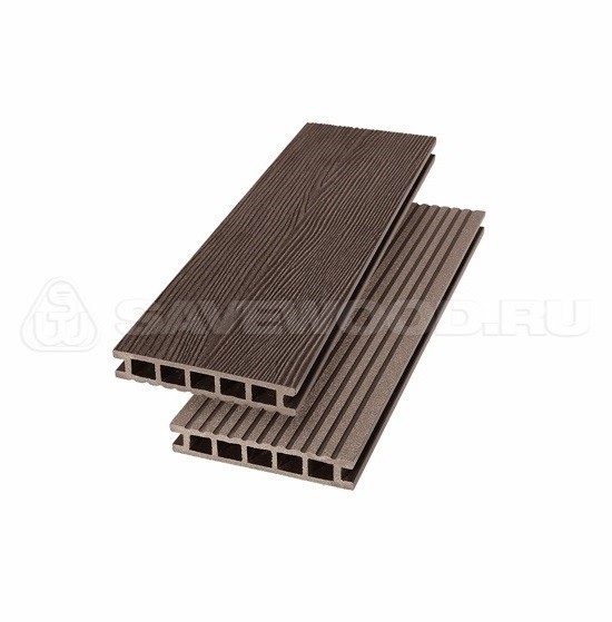 Террасная доска из ДПК SW Ornus радиальный распил терракотовый купить в Нарткале