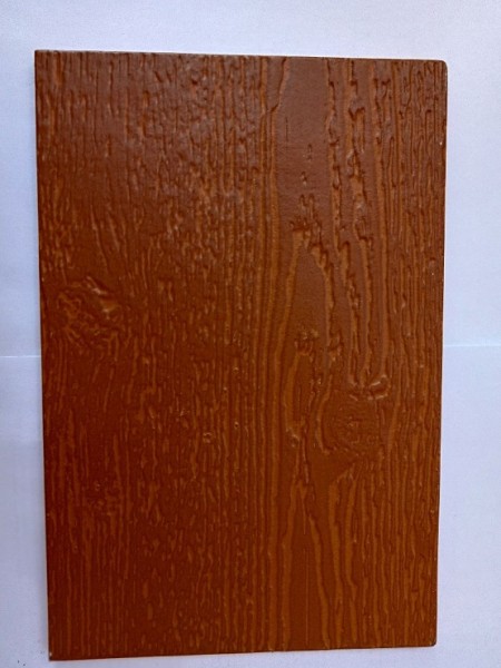 Фиброцементный сайдинг Latonit Красное дерево (RAL 8001/8008) купить в Нарткале