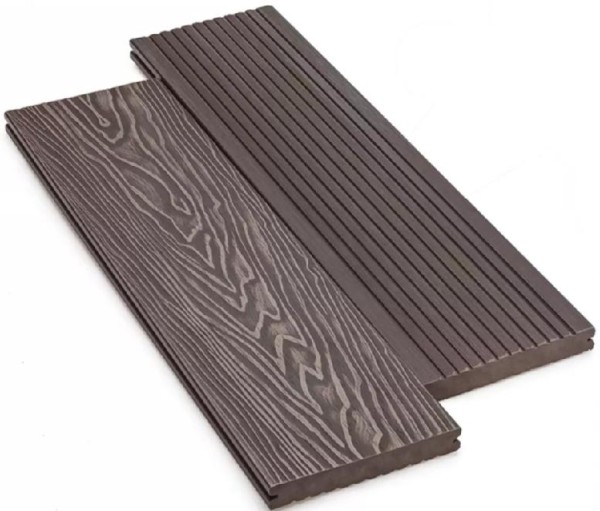 Террасная доска ДПК Deckart Monolit 3D Венге купить в Нарткале