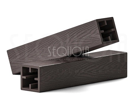 Столб SEQUOIA Evolution 3D WOOD BROWN купить в Нарткале
