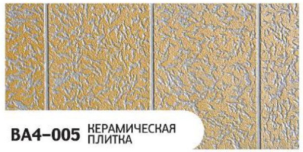 Фасадная панель Zodiac Керамическая плитка BA4-005 купить в Нарткале