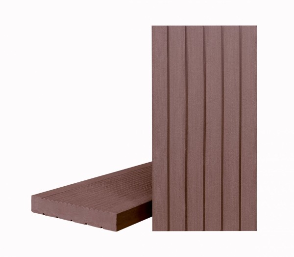 Террасная доска Классик Орех Милано (полнотелая без паза) Под заказ купить в Нарткале