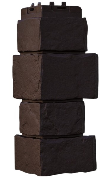 Угол Grand Line Крупный камень Стандарт коричнеый купить в Нарткале