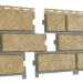 Фасадная панель Ю-Пласт Стоун Хаус Кирпич с декорированным швом Песочный купить в Нарткале