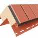 Угол Наружный к Фасадным Термопанелям Доломит Кирпич 20 мм Красный купить в Нарткале