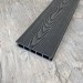Террасная доска из ДПК  Latitudo Euro 3D 139х27 Графит купить в Нарткале