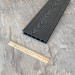 Террасная доска из ДПК  Latitudo Euro 3D 139х27 Графит купить в Нарткале