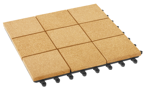 Модульный паркет ДПК GRINDERDECO Люкс 12 Песчаник купить в Нарткале