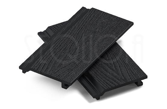 Доска фасадная ДПК 3D SEQUOIA Evolution WOOD BLACK купить в Нарткале