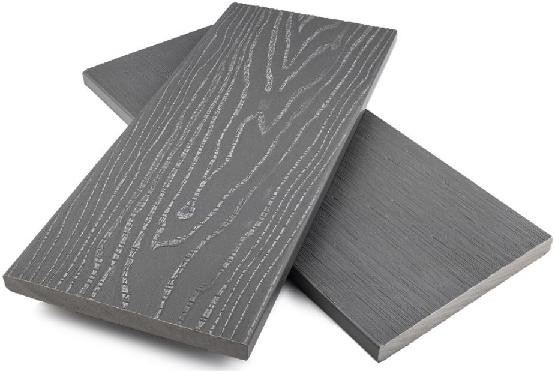 Заборная доска ДПК полнотелая NanoWood Серый купить в Нарткале