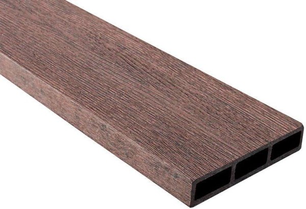 Доска 3D ДПК Outdoor STORM BROWN коричневая микс купить в Нарткале