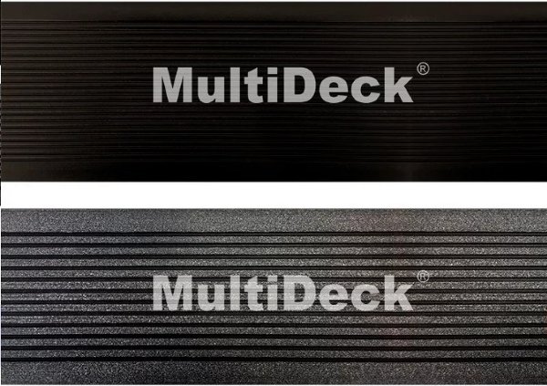 Террасная доска из ДПК MultiDeck  Черный бархат купить в Нарткале