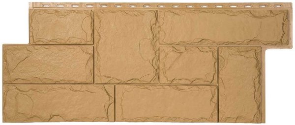 Фасадная панель T-Сайдинг-МАРСЕЛЬ ЭКО-1 Крем купить в Нарткале