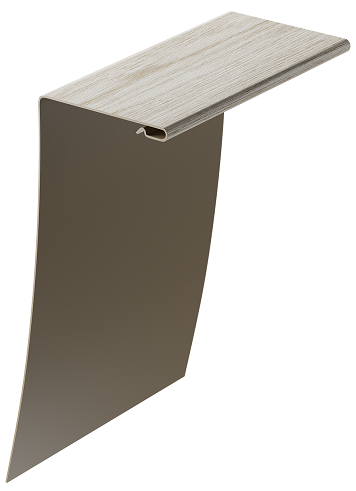 Универсальный околооконный профиль 89/254 мм, Орех купить в Нарткале