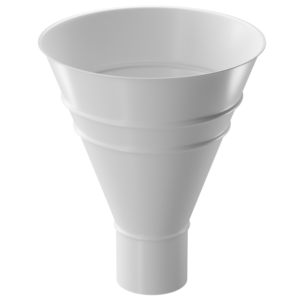 Воронка водосборная Döcke STAL PREMIUM, Пломбир купить в Нарткале