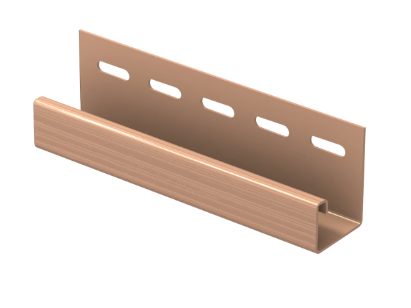 J-планка Ю-пласт Классика розовая купить в Нарткале