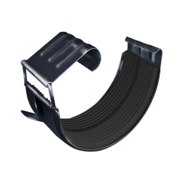 Водосток Grand Line 150x100 – Соединитель для желоба RAL 7024 купить в Нарткале