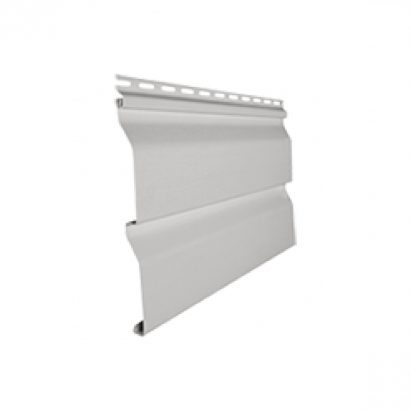 Сайдинг Виниловый Vinyl-On, D4.5 DUTCHLAP Корабельный Брус, Атласный серый купить в Нарткале