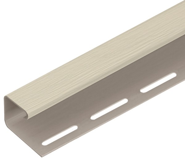 J-профиль TECOS 3,05м ВАНИЛЬ купить в Нарткале