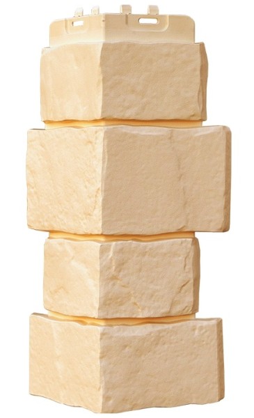 Угол Grand Line Крупный камень Стандарт бежевый купить в Нарткале