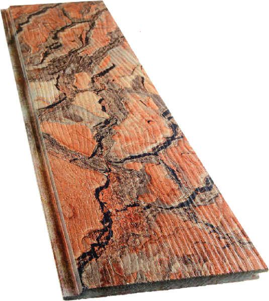 Фиброцементный сайдинг SidWood с фактурой под дерево W-138 Клик купить в Нарткале