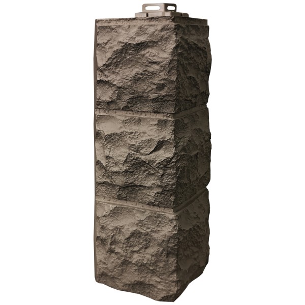 Угол наружный Fineber «Доломит» Дымчатый купить в Нарткале